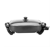 Multifunctional Extra Deep Non-stick Electric Skillet Scratch Resistant 6 Liter Frying Pan  - Similar Product Imag - ID 137919