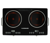 Olsenmark OMIC2280 Ceramic Heating Double Infrared Cooker - Black  - Similar Product Imag - ID 83059