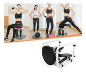 TREADMILLS Mini Stair Stepper with LCD Display Mute Image