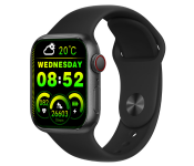 Xcell G7 Talk Smartwatch - Black Front View - ID 138347