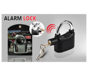 Siren Alarm Lock AntiTheft Security System Door Motor Image