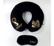 FWC Qatar 2022 Neck Pillow with sleeping mask Image