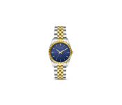 Rio Double Color Strap Ladies Watch Blue Image