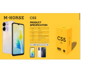 M-HORSE C55 4G Mobile Best Android Phones 2024 6.6