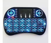 Wireless Mini Keyboard Remote Control Touchpad For Smart Image