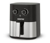 Geepas GAF37541 4.5Liter 1600W Air Fryer - Silver and Black  - Similar Product Imag - ID 138171