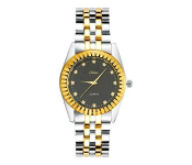 Rio Double Color Strap Gents Watch Black Image
