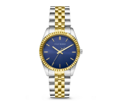 Rio Double Color Strap Gents Watch Blue Image