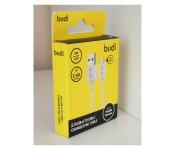 BUDI C-TYPE MOBILE PHONE FAST CHARGER 1M HEAVY DUTY Cable