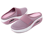 Fashion Breathable Mesh Slip-On Shoes Good-Looking Travel Essentials For Women EU 36 - Purple  - Similar Product Imag - ID 132454