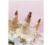 Bundle 2 PCs Set LAREEN LONG LASTING BB FOUNDATION