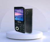 Nokia N7610 5G A unique design with a Image