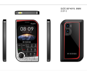 M-horse Unique design Card3 Inch Lcd 2.01 Dual Sim Card With Camera &MP3 AND,Mp4 Wirless FM