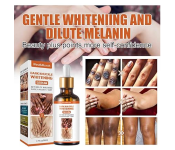 GFOUK Acanthosis Nigricans Brightening Serum, Dark Knuckle/Joint Whitening Serum, Correction Oil for Body Dark Spots, Brightening Moisturising Skin Rejuvenation Skin Tones, 50 ml 