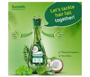 KUMARIKA HAIR OIL 200 ML - HAIR FALL CONTROL