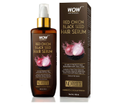 WOW Onion Hair Oil With Black Seed Oil Extracts Controls Hair Fall No Mineral Oil, Silicones & Synthetic Fragrance 200 ml
