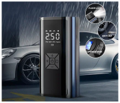 Portable Wireless Smart Air Pump For Car Air Compressor, Tire Inflator Pump Car Tire Inflator For Motorcycle Bicycle Car Tyre Balls With Power Bank and Flash Light