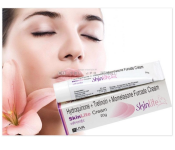 Bundle 2 PCs Set Skin Light Whitening Cream 25grm