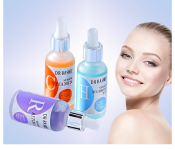 Dr Rashel Vitamin C, Retinol & Hyaluronic Acid Complete Facial Serum Moisturizing Repair Set,