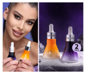 Bundle 2 PCs Set Dr. Rashel Vitamin C And Retinol Day & Night Serum for Face 30ml