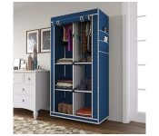 Easy To Assemble Large Portable Closet Organizer,Assorted