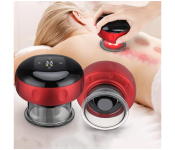 Electric Cupping Machine, Smart Cupping Set, 6/12 Modes Vacuum Suction Heating Cupping Massager, Back Gua Sha Massage Tool, Fatigue Relief Cupping Machine, Gift for Favorite Family