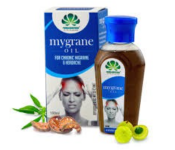 Pankajakasthuri Mygrane Oil MADE IN INDIA Ayurvedic for Chronic Migraine and Headache (100 Ml)