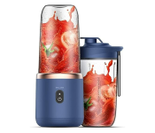 Multifunctional Portable 6 Bled Blender Mini Size Blender with 2 cup