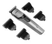 Geepas GTR8712 Rechargeable Hair Trimmer with Precision Steel Blade