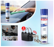 Bundle 2 PCs Set Siren Alarm Lock AntiTheft Image