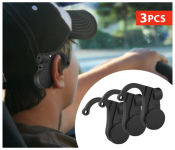 Bundle 3 PCs Set Anti Sleep Car Driver Alarm Sound Alert Anti Sleep Drowsy Alarm
