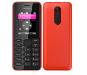 Bundle 1 PCs Set Nokia 1280 Mobile Phone - Black (Refurbished) + 1 PCs Set NOKIA 108 Mobile Refurbished Phone