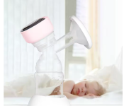 Automatic Breast Pump Milk Extractor Rechargeable Electric Digital Breast Pump Portable Massage Function