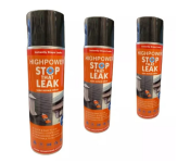Bundle 3 PCs Set Generic 700ml Highpower Stop That Leak Water Leak Repair Spray Leaking Repair