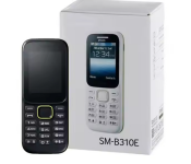 Samsung SM-B310E Mobile Phone, Dual SIM, Black