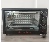 Silver Crest 25 Liters Oven for Toaster Cooking Warming and Grilling 