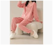 Bundle 1 PCs Set Womens Autumn Winter Warm Image