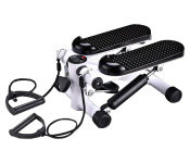 Multifunction Stepper Fitness Exercise Machine Mini Hydraulic Stepper With Drawstring Cardio Exercise Steppers Home Fitness Equipment With Lcd Display 150kg Load Pedal Machine