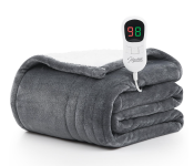 Electric heating blanket for cold protection8 TIMER Settings Image