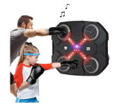 Musical Boxing Machine with Gloves Electronic BT Intelligent Image