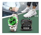 Bundle 1 PCs Set Unisex Sneakers Outdoor Casual Image