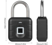 Padlock Fingerprint Padlock BT Lock Smart Padlock with Image