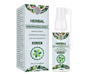 Natural Herbal Hemorrhoids Spray External and Internal Hemorrhoids Image