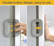 Child Safety Device Refrigerator Lock Image