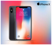 Apple iPhone X Space Grey 256GB 4G LTE Image