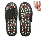 Foot acupressure massage slippers, foot massage sandals, health foot acupoint massage slippers home daily summer men and women couples 