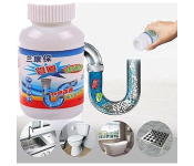 Fast Foaming Cleaner Sink Toilet Drain Bubble Bombs Image