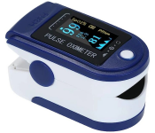 Digital Fingertips Pulse Oximeter