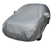 Universal Full Car Cover, Indoor/Outdoor, Sunscreen, Heat Protection, Dustproof, Anti-UV, Scratch-Resistant, Large