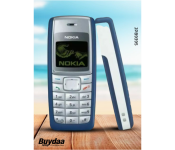 Nokia 1112 Refurbished Mobile Phone - Blue
